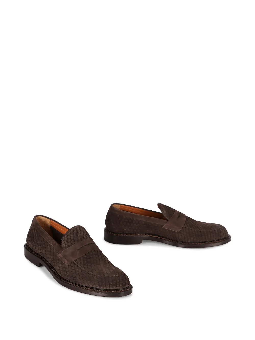 Doucal's suede loafers - Bruin