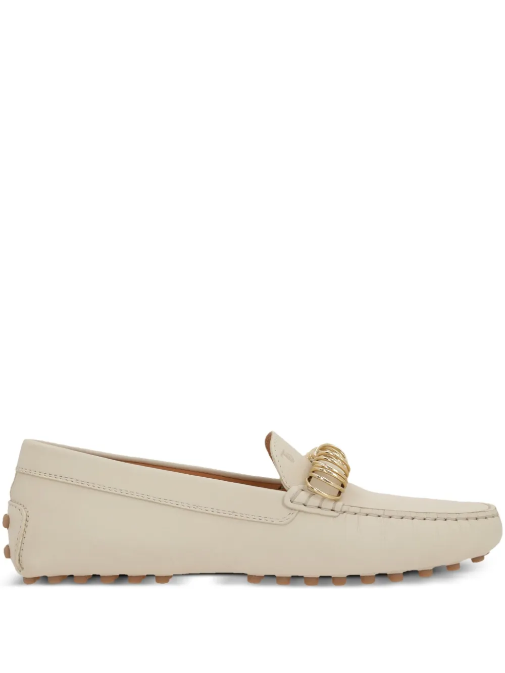 Tod's Gommino loafes Neutrals