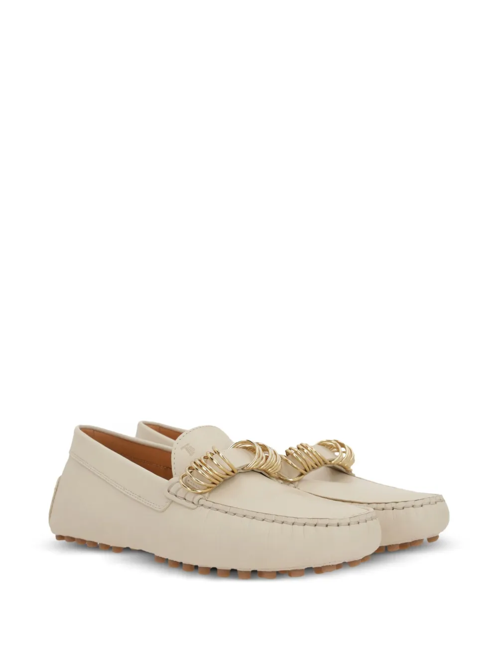 Tod's Gommino loafes - Beige