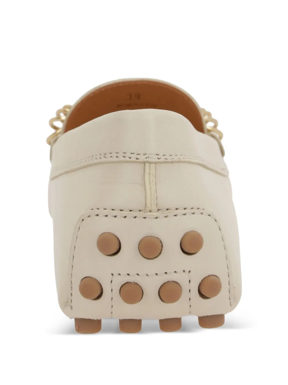 Tod's Gommino loafes Neutrals