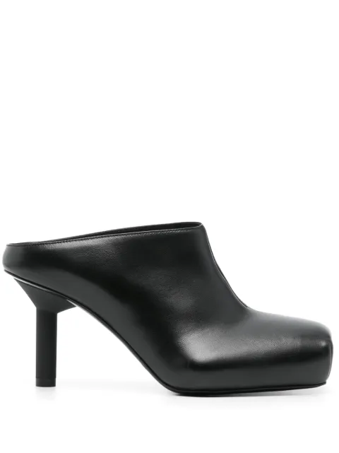 ALAINPAUL mules con tacón de 70mm