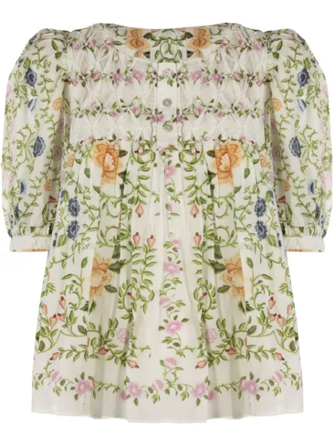 FARM Rio floral print blouse 