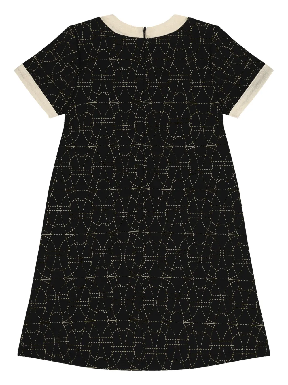 AIGNER LOGO DRESS