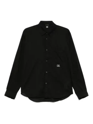 C.P. Company ロングスリーブ シャツ | ブラック | FARFETCH JP