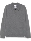 Norse Projects merino polo shirt - Grey