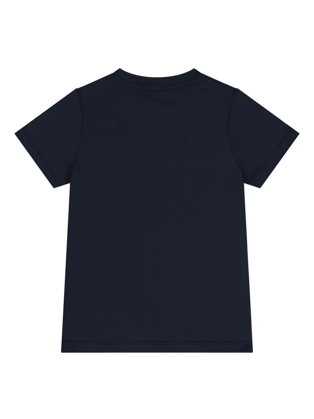 Aigner Kids T-shirt met logo Blauw