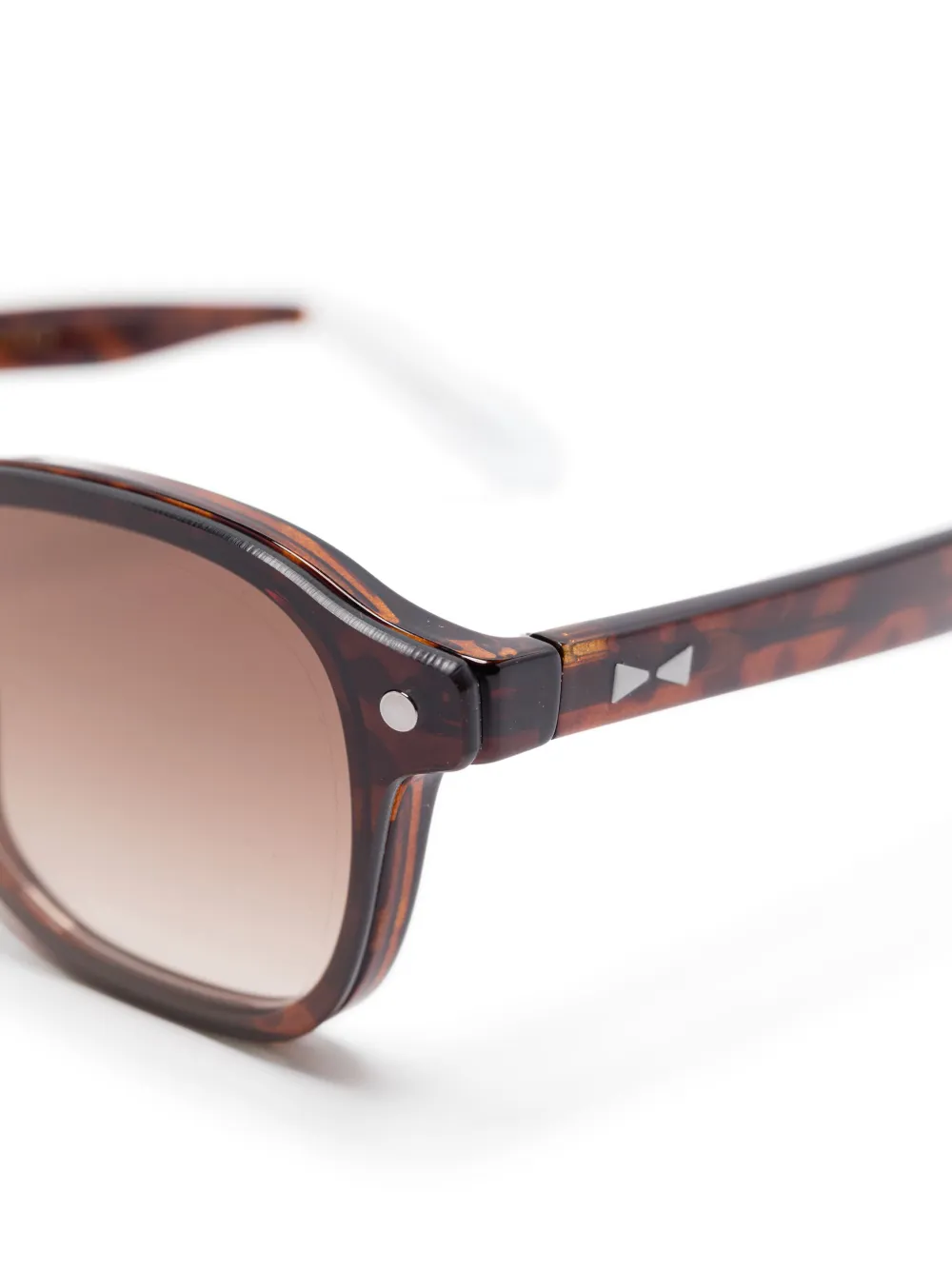 Snob Cabrio Mask Glasses In 褐色