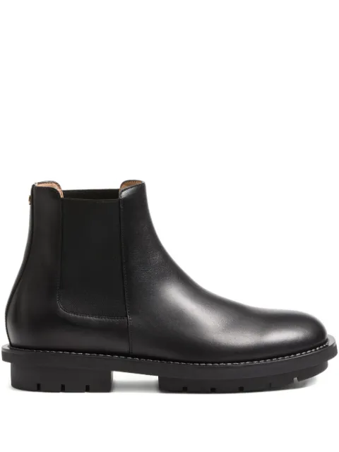Valentino Garavani Vlogo leather boots