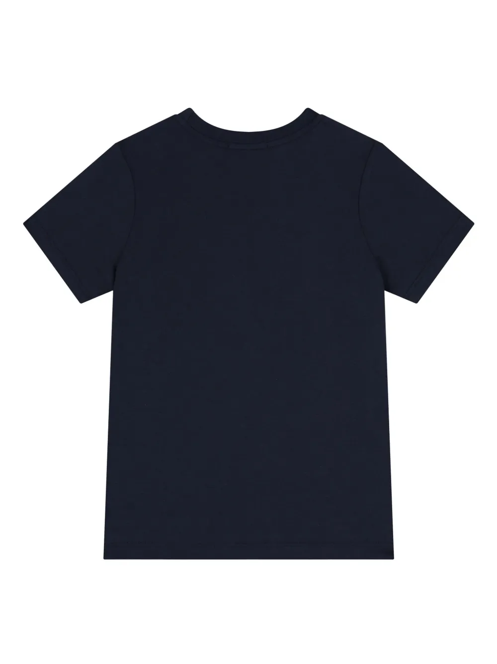 Aigner Kids T-shirt met logo Blauw