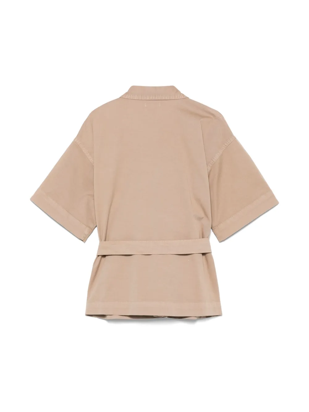 Miss Grant Kids Trenchcoat met ceintuur Beige
