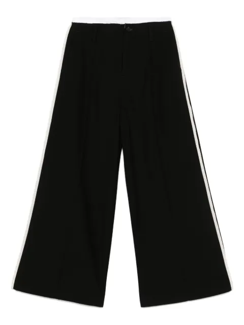 Feng Chen Wang pantalones con ribete en contraste