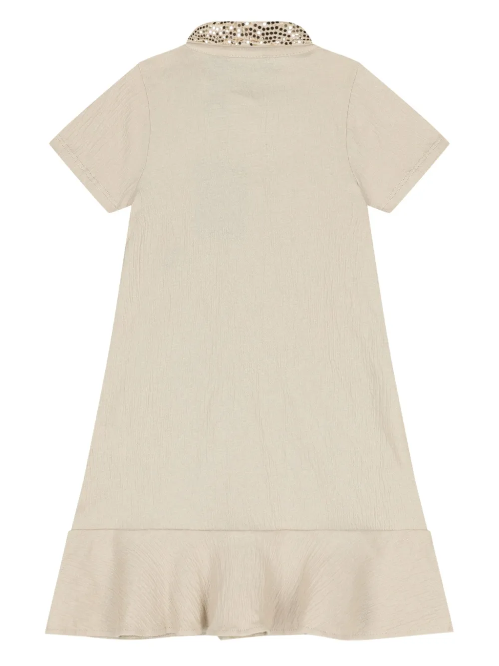 Aigner Kids Polojurk met logo Beige