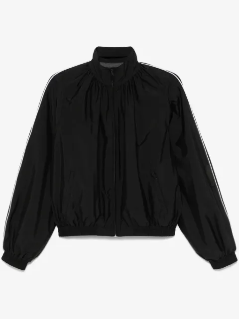 ALAINPAUL gathered-neck jacket