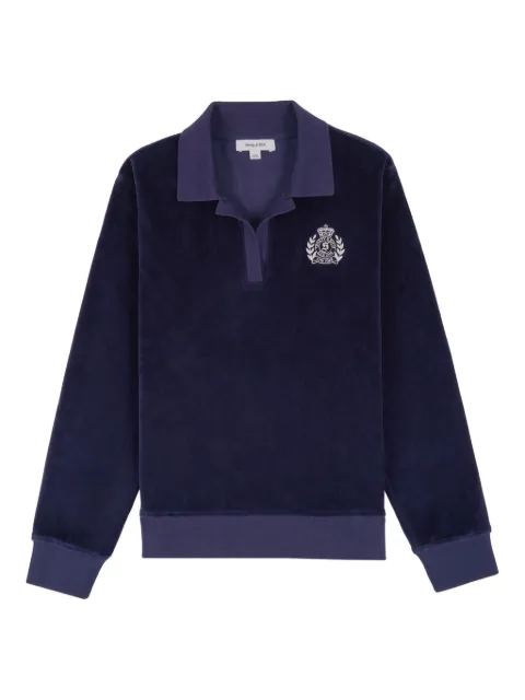 Sporty & Rich NY crest sweatshirt 