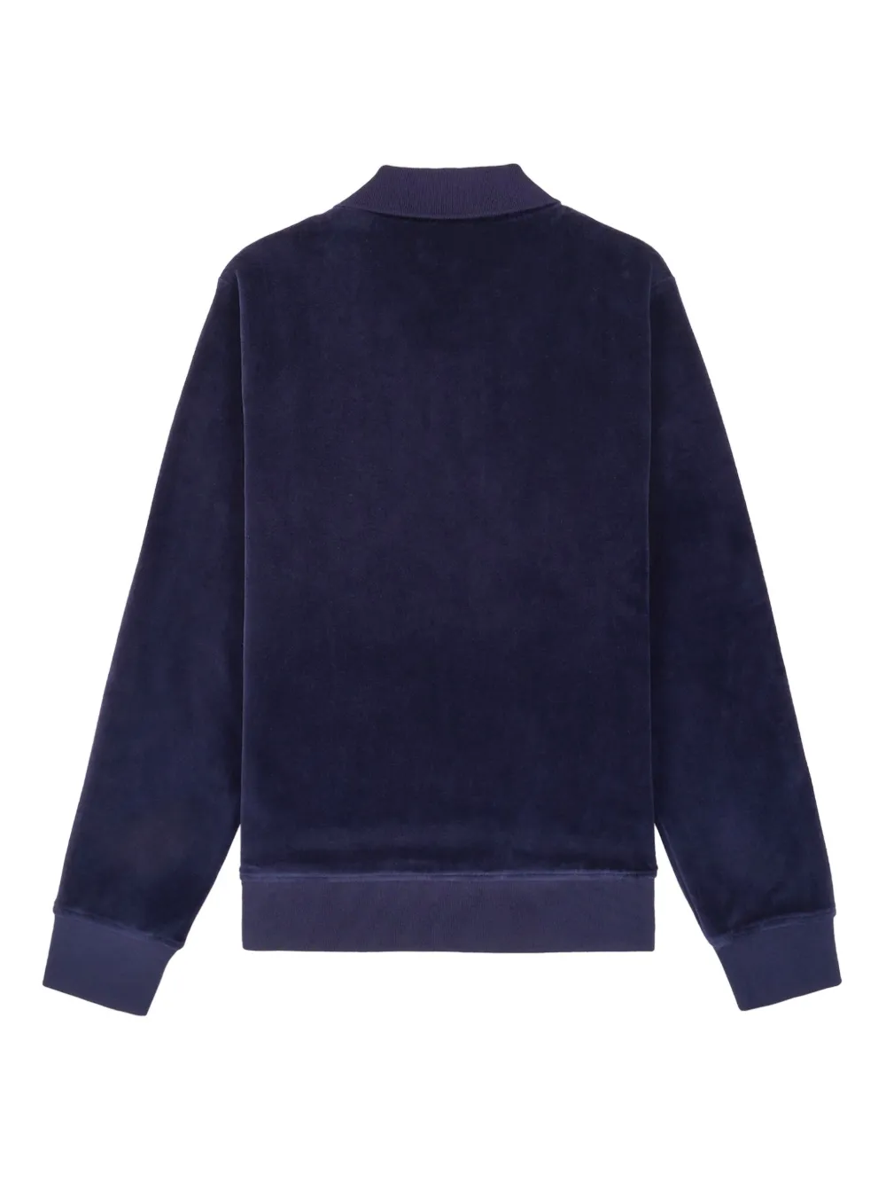 Sporty & Rich Sweater met wapenschild Blauw