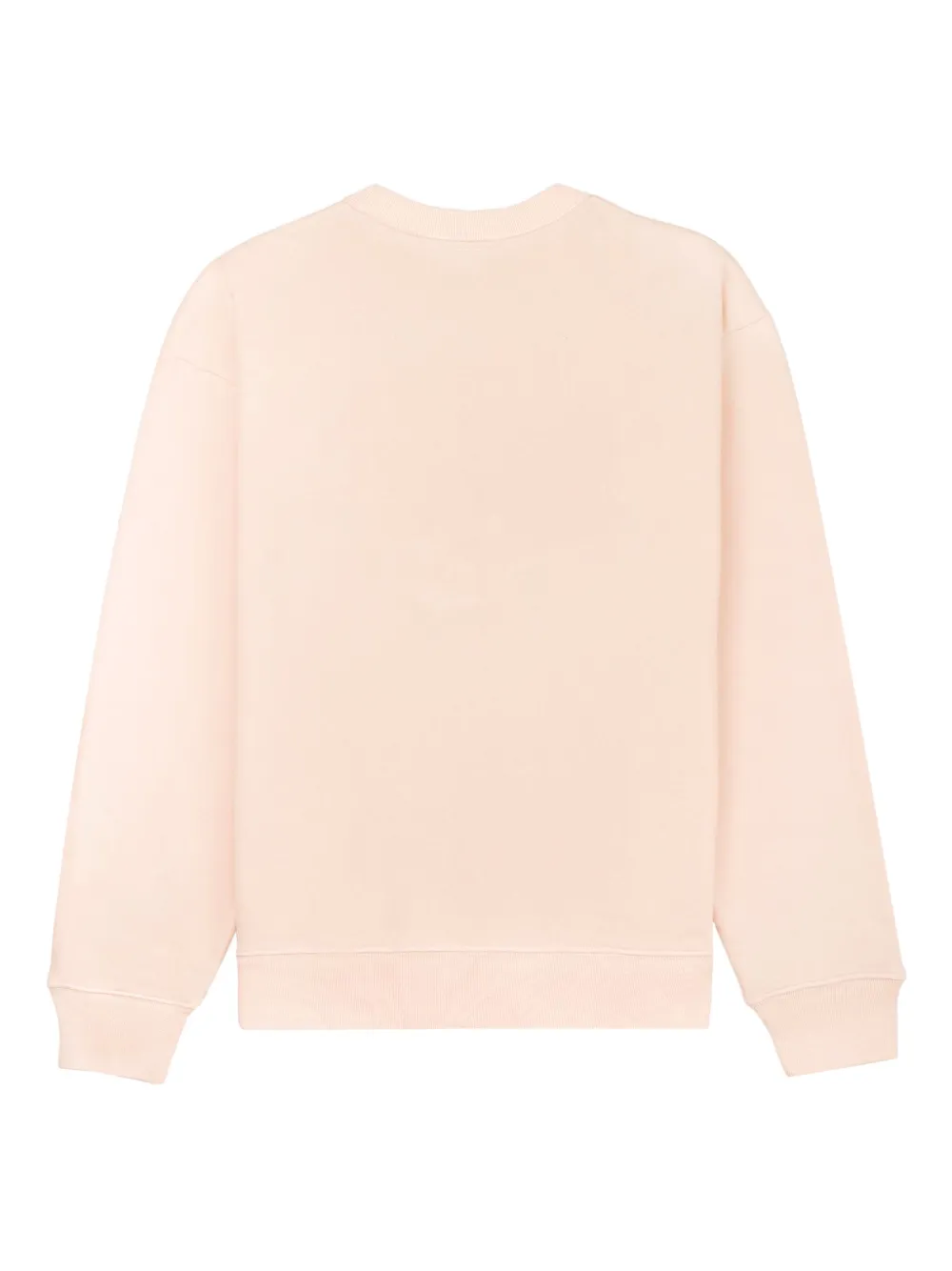 Sporty & Rich H&W sweater met wapenschild Beige