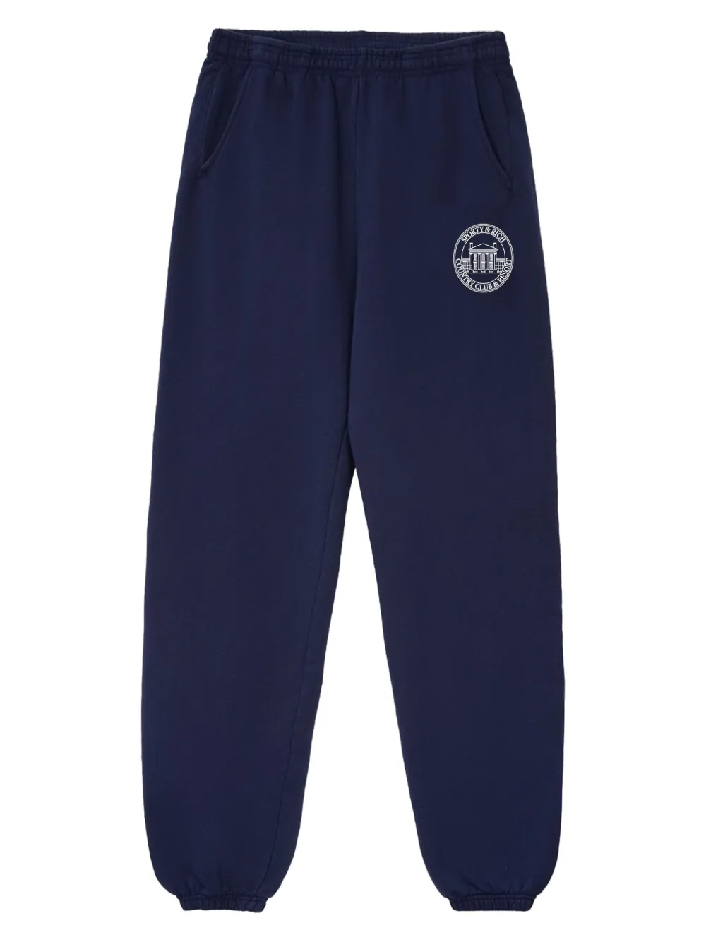 Sporty & Rich Klassische Jogginghose - Blau