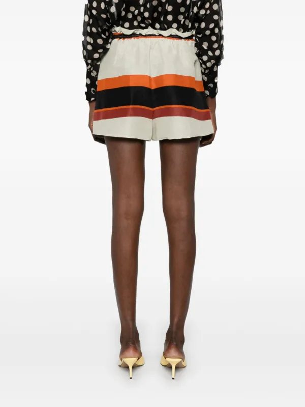 ショートパンツ RAQUEL DINIZ BAHIA SHORTS IN BRODERIE ANGLAISE LACE Raquel Diniz Bahia Shorts | Neutrals | FARFETCH