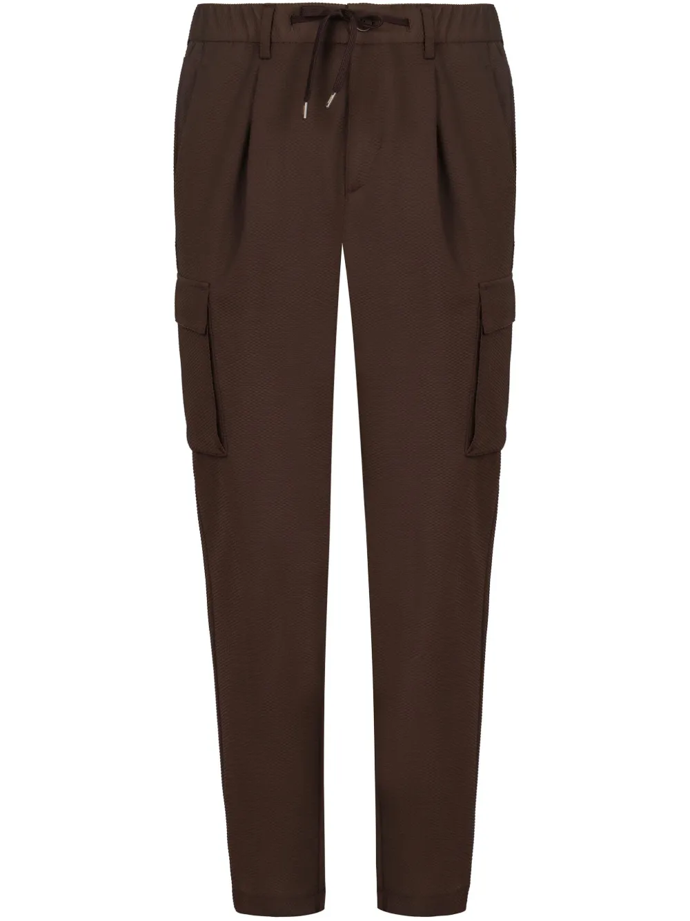 Herno straight-leg cargo trousers | Brown | Image 1