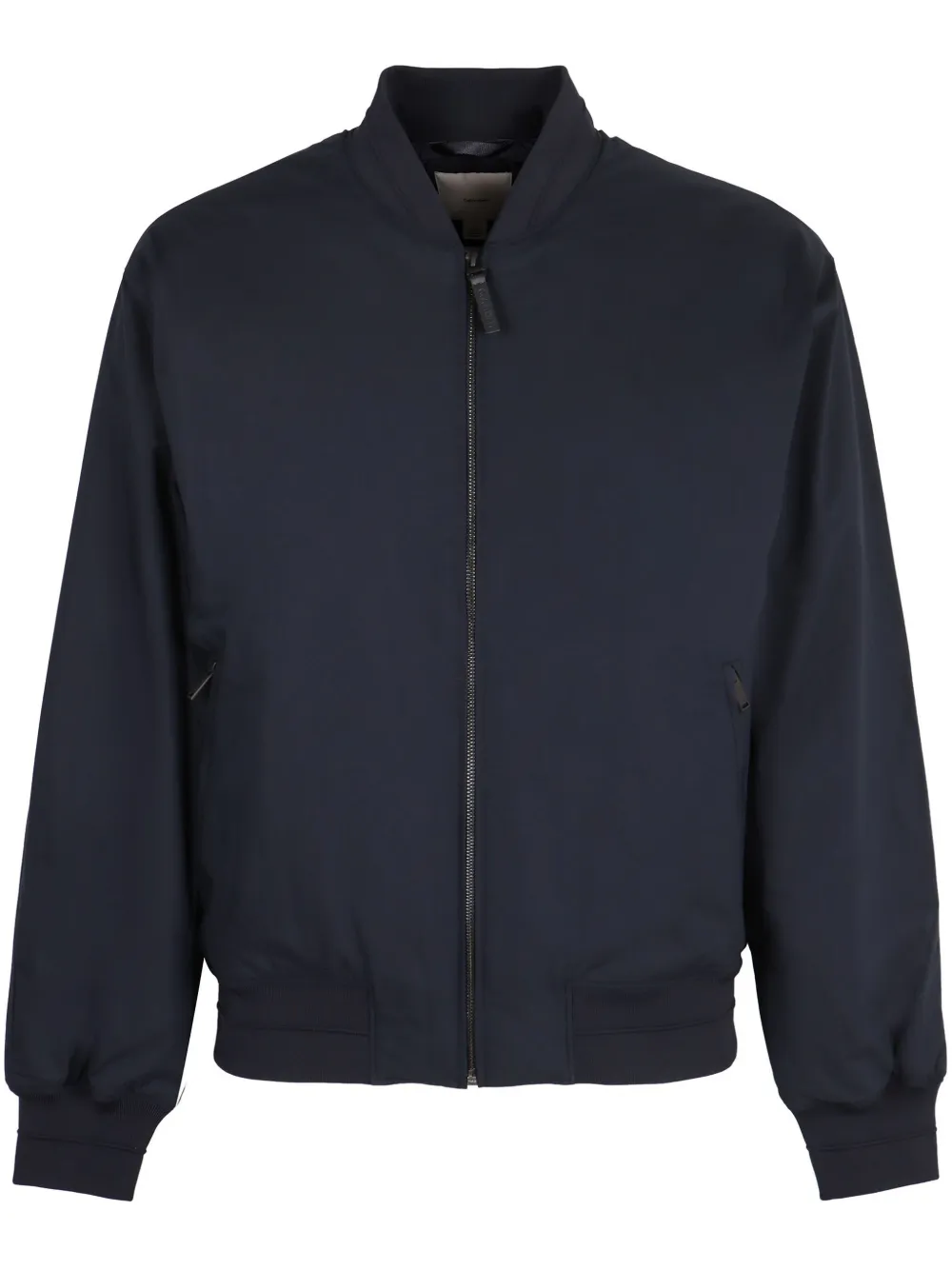 Calvin Klein technical bomber jacket | Blue | Image 1