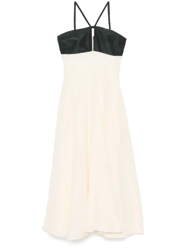 Raquel Diniz Angie Maxi Dress - Neutrals