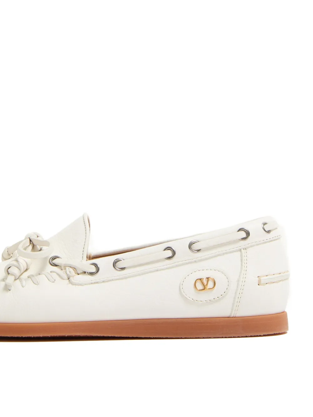 Valentino Garavani Palm Avenue loafers Wit