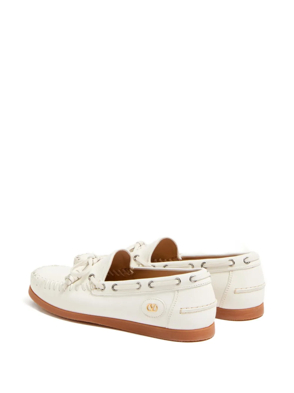 Valentino Garavani Palm Avenue loafers Wit