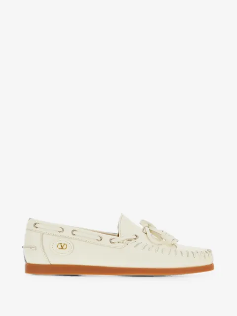 Valentino Garavani Palm Avenue boat shoes