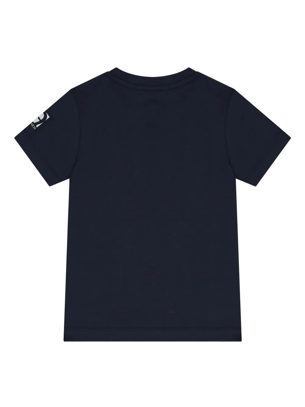 Shop Aigner Logo T-shirt In Blue
