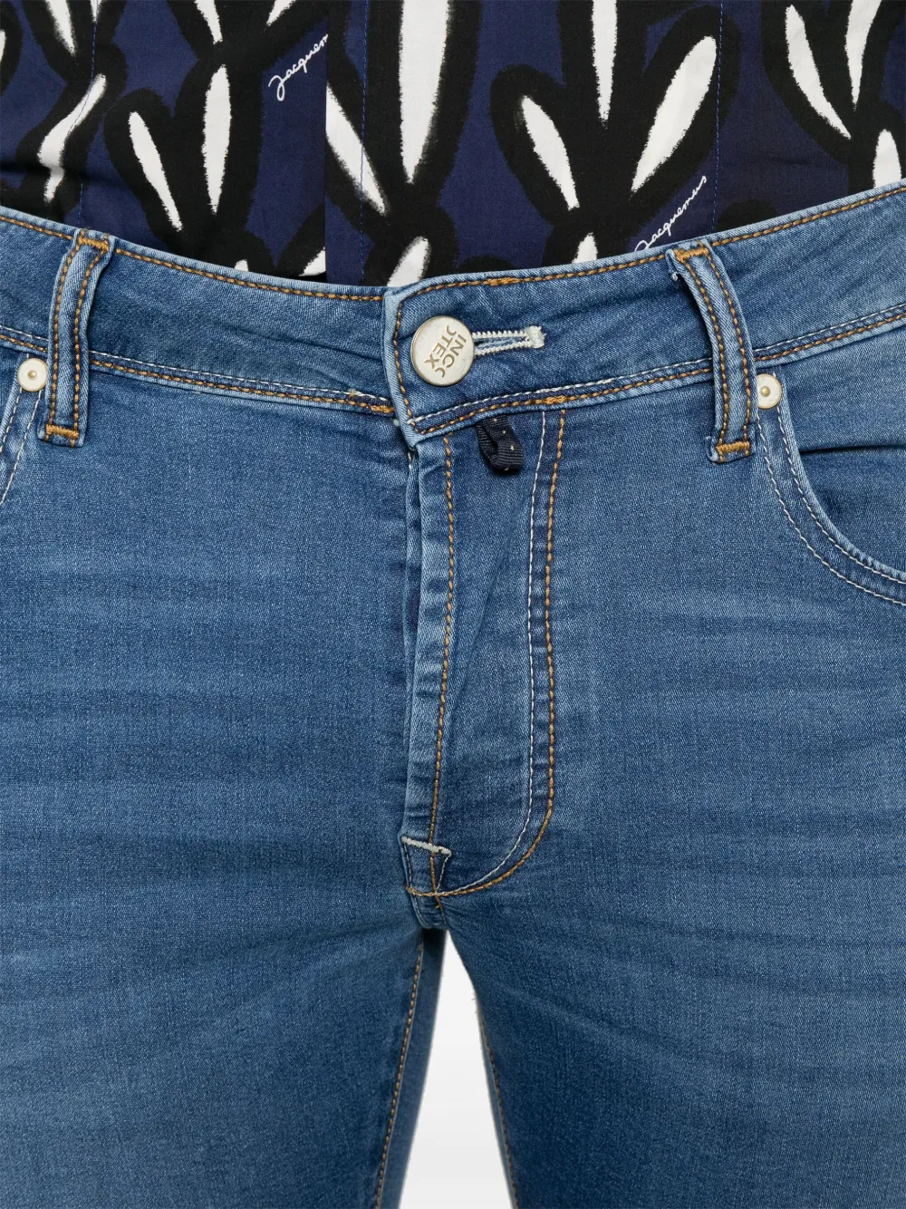 Incotex Skinny jeans Blauw
