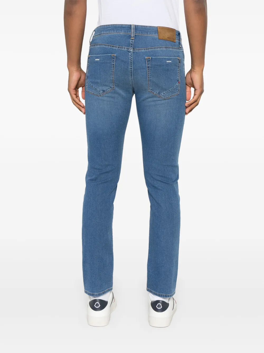 Incotex Skinny jeans Blauw