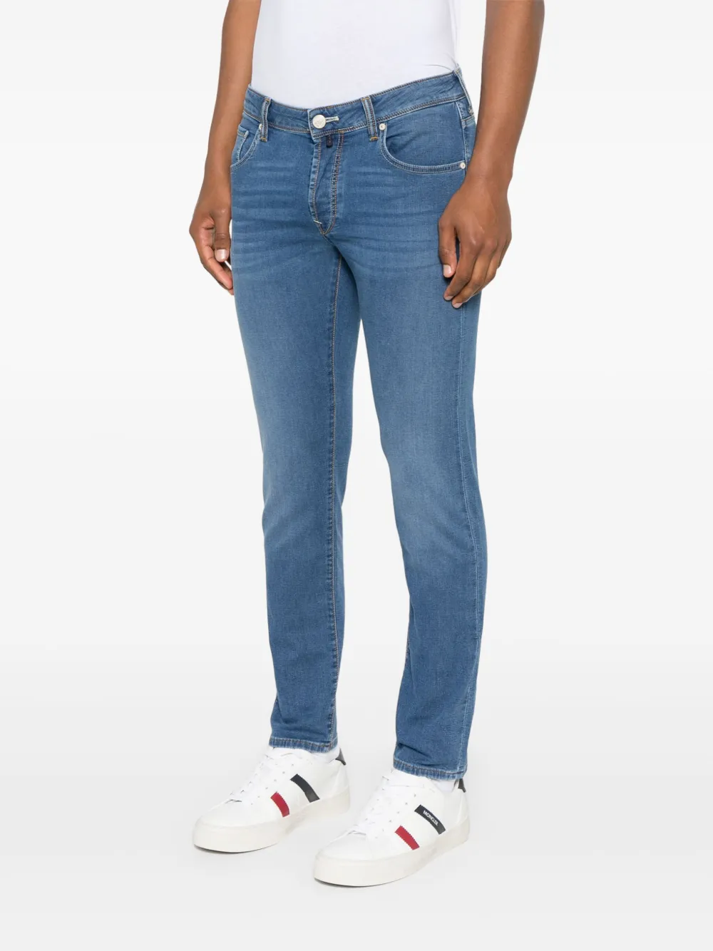 Incotex Skinny jeans Blauw