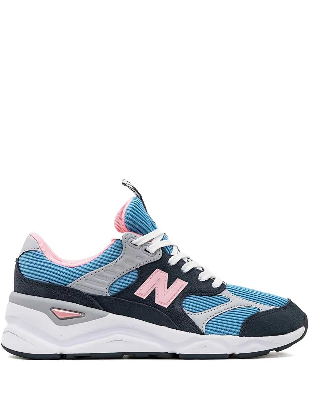 New Balance X-90 Reconstructed "Summer Sky" sneakers Blauw