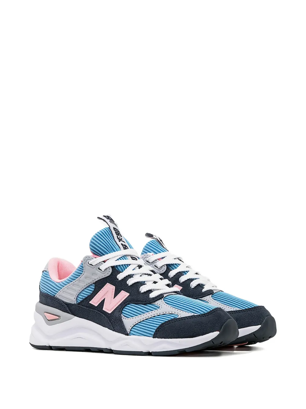 New Balance X-90 Reconstructed "summer Sky" Sneakers In Blue