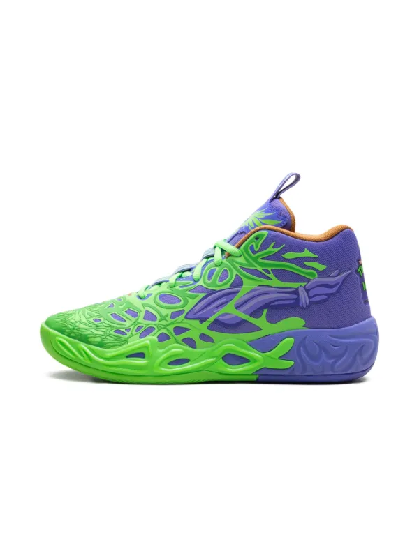 【新品】MB.04PUMA x TMNT L&Mバスケットボールシューズ28cm PUMA公式】メンズ MB.04 PUMA x TMNT L&M バスケットボールシューズ