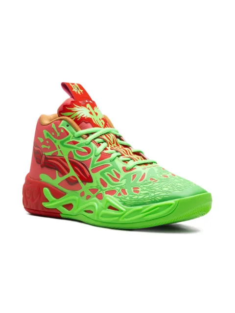 Puma Kids x LaMelo Ball x TMNT MB.04 "Raphael & Donatello" sneakers
