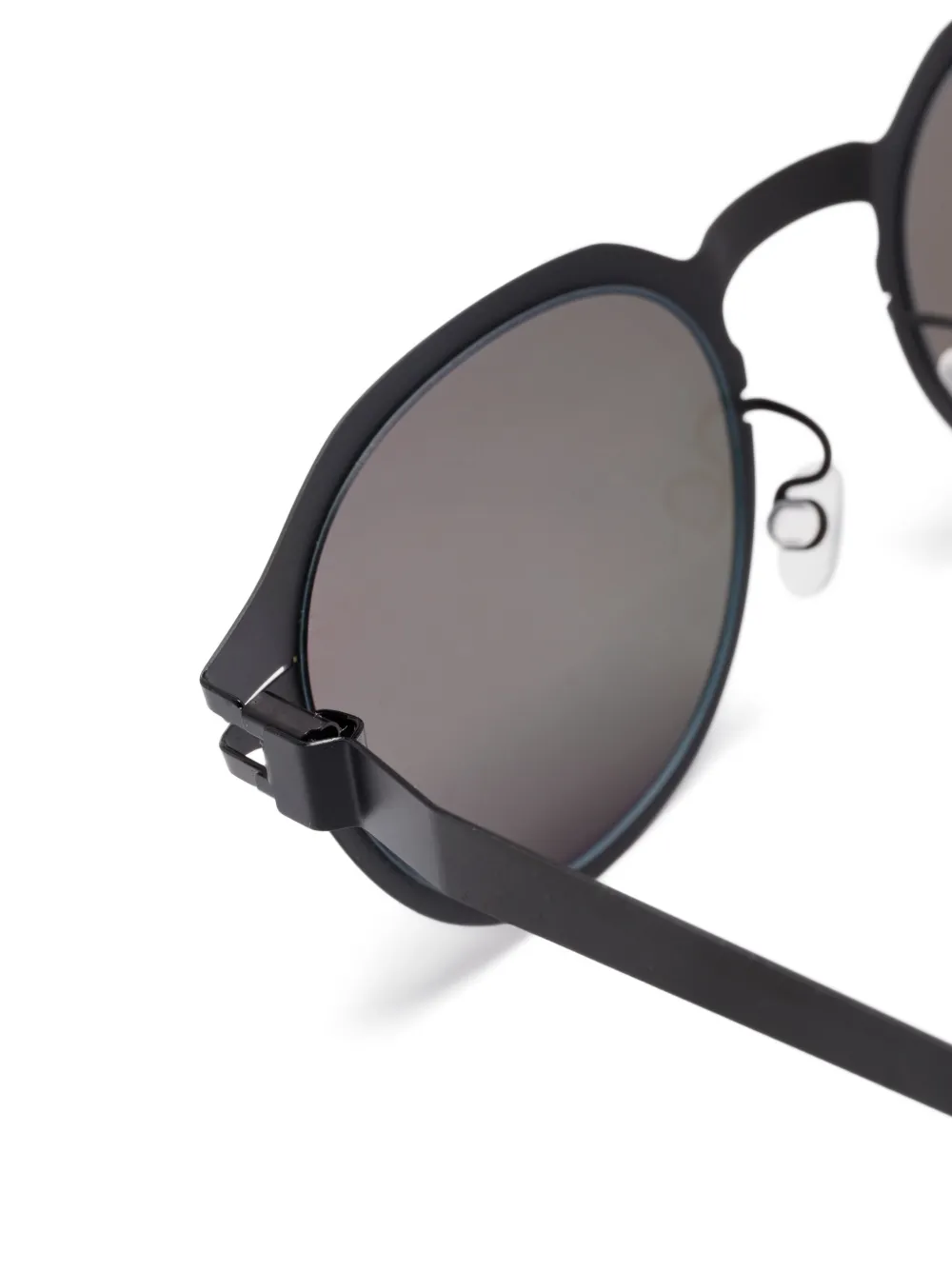 Mykita Leon zonnebril Zwart
