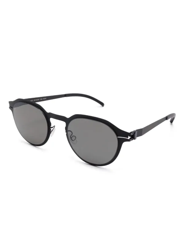 Mykita Leon Sunglasses | Black | FARFETCH TR