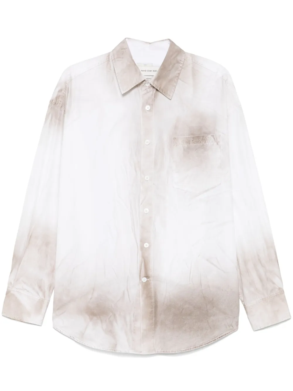 Sandwashed shirt