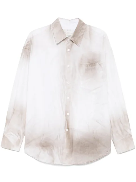 Feng Chen Wang Sandwashed shirt