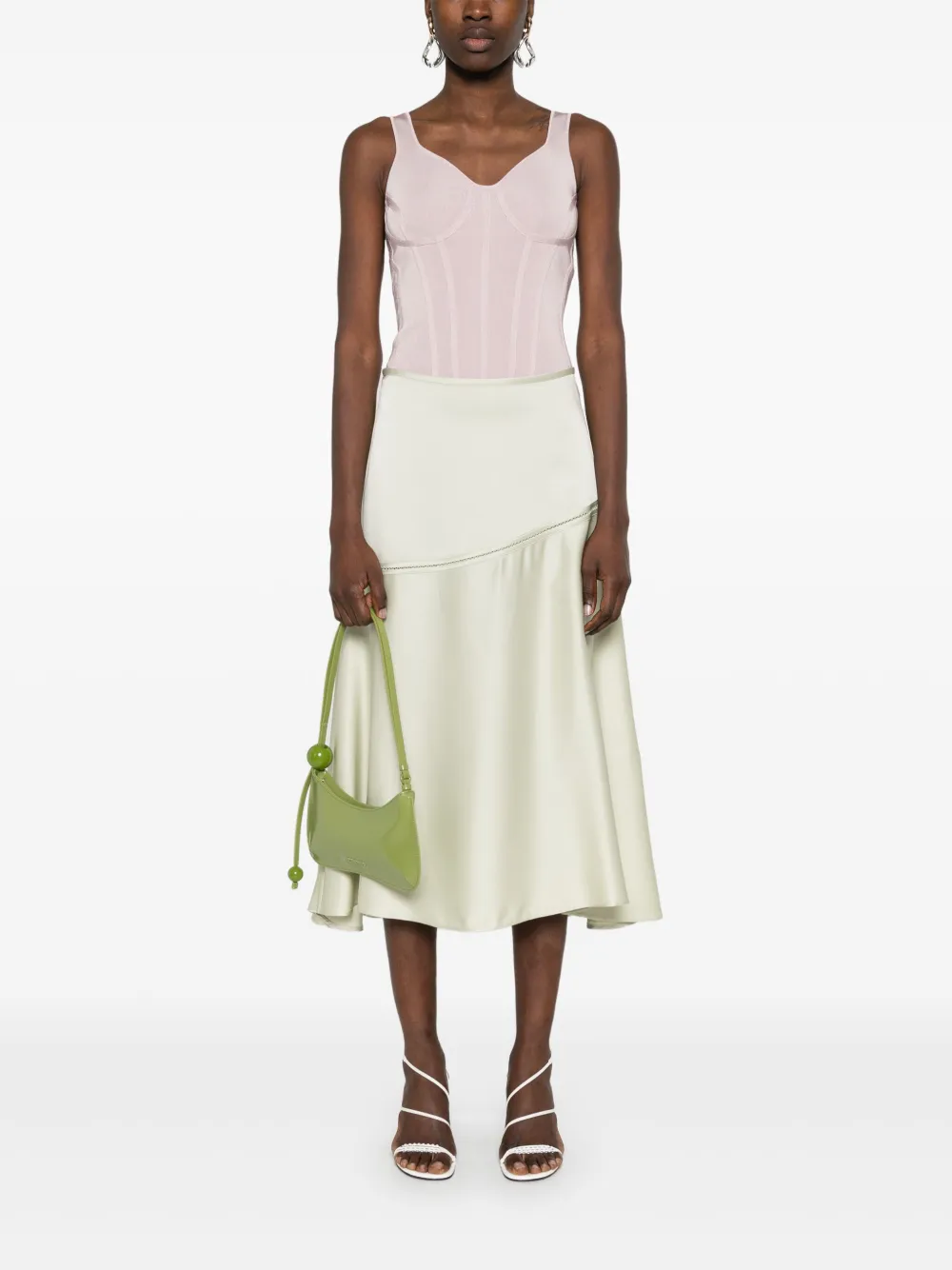 Nina Ricci camiseta con paneles | Chalecos y camisetas | Image 2