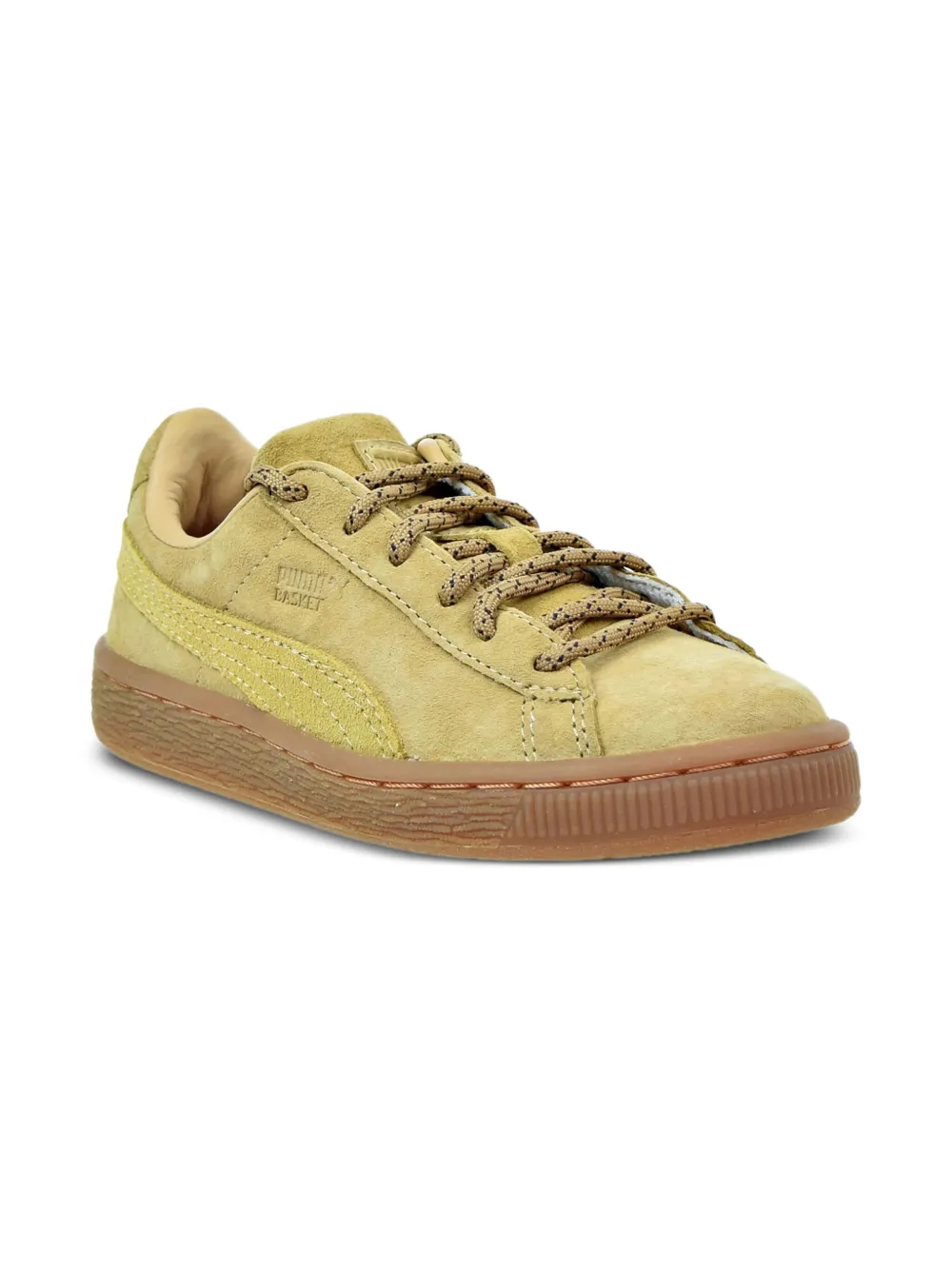 Puma Kids Basket Classic Winterized "Taffy" sneakers Neutrals