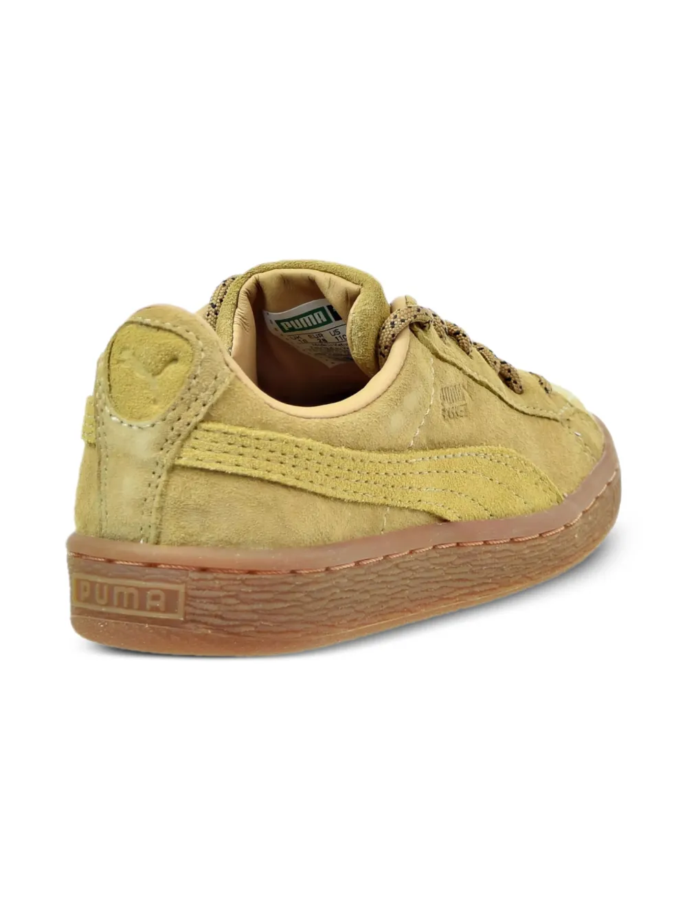 Puma Kids Basket Classic Winterized "Taffy" sneakers Beige
