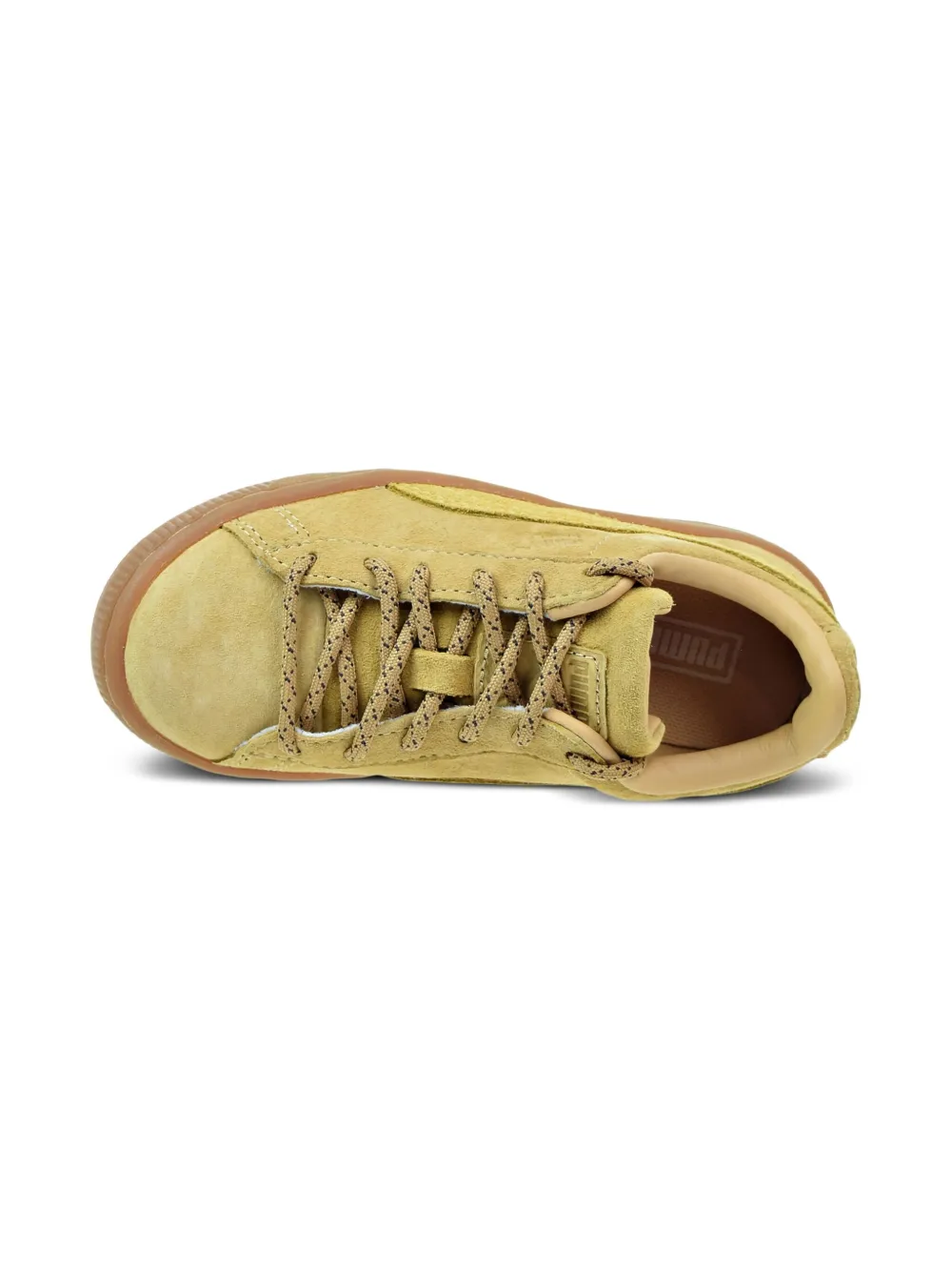 Puma Kids Basket Classic Winterized "Taffy" sneakers Beige
