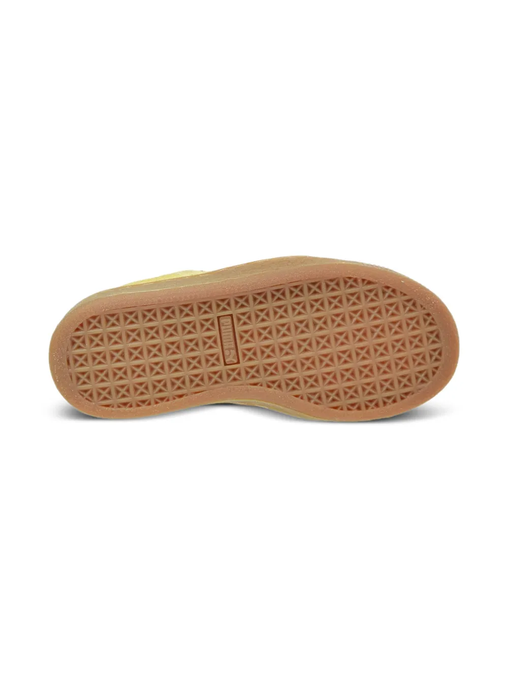 Puma Kids Basket Classic Winterized "Taffy" sneakers Beige