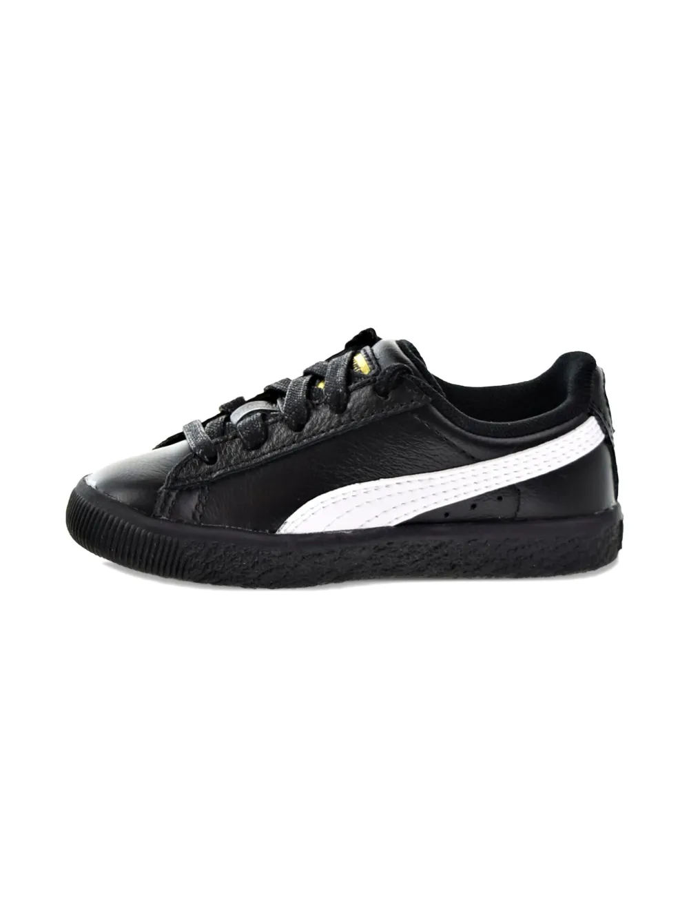 Reebok Kids Clyde Core L leather sneakers Black