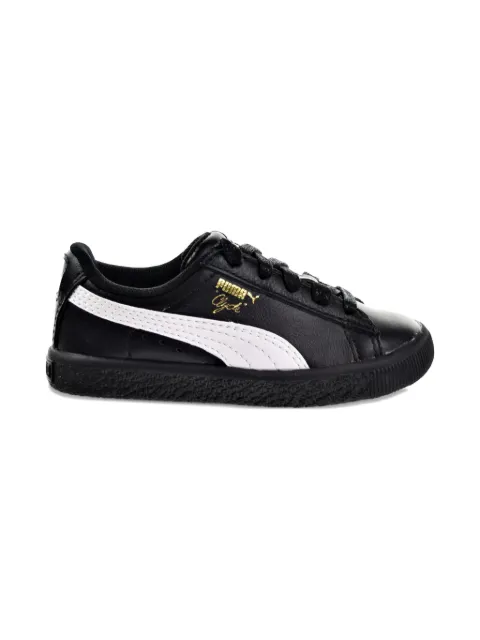 Reebok Kids Clyde Core L leather sneakers