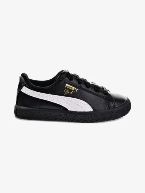 Reebok Kids Clyde Core L leather sneakers