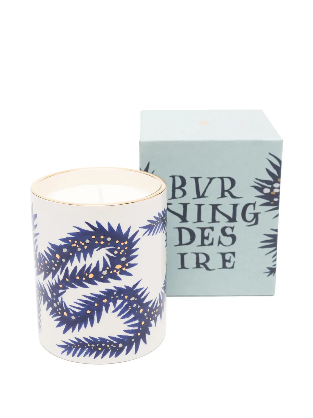 L'objet Burning Desire Scented Candle By Ruan Hoffmann In Neutrals