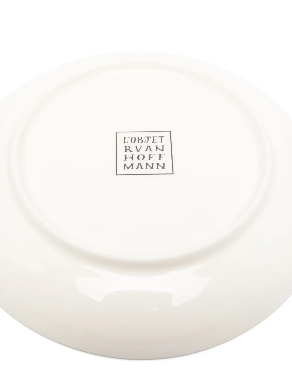L'objet X Ruan Hoffmann Plate (16 Cm) In Gold